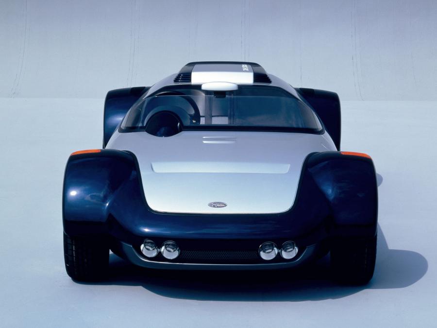  Nissan Saurus Concept 1987 года  (фото 3 из 6)